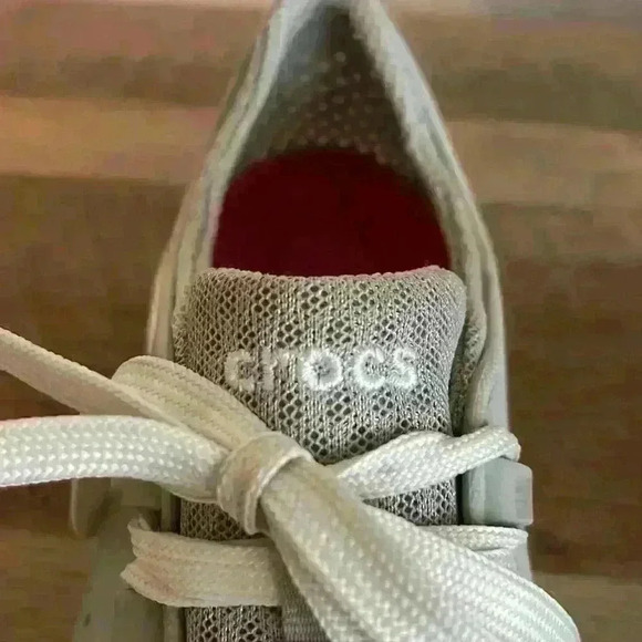 Crocs Literide Pacer Women’s Athletic Shoes Gray Sneaker 10 W - Picture 6 of 6